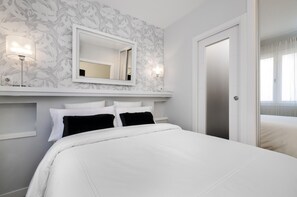 Apartament, 1 dormitori | 1 dormitori, planxa i posts de planxar, wifi gratuïta i roba de llit
