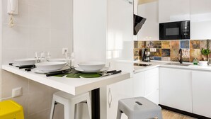 Leilighet (2 Bedrooms) | Spiseområde på rommet