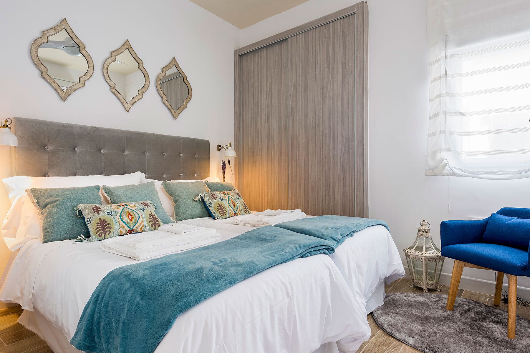 2 bedrooms, soundproofing, iron/ironing board, free WiFi