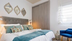 Leilighet (2 Bedrooms) | 2 soverom, lydisolert, strykejern/-brett og wi-fi (inkludert)
