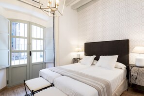 Apartment, 1 Bedroom | 1 bedroom, iron/ironing board, free WiFi, bed sheets
