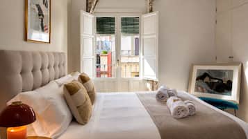 Apartamento | 2 dormitorios, tabla de planchar con plancha, wifi gratis y ropa de cama