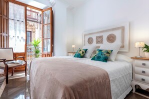Appartement (1 Bedroom) | 1 chambre, fer et planche Ă repasser, accĂšs au Wi-Fi (inclus)