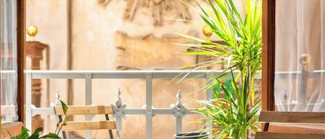 アパートメント (1 Bedroom) | バルコニー