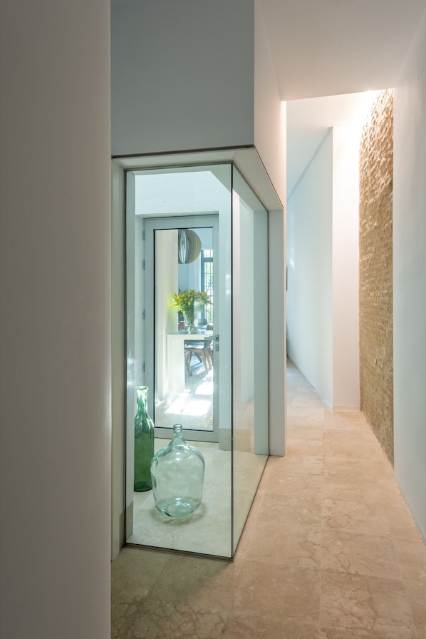 Détail de l’intérieur