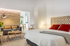 1 chambre, fer et planche Ă repasser, Wi-Fi gratuit, draps fournis