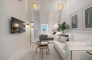 Apartment (1 Bedroom) | Wohnzimmer