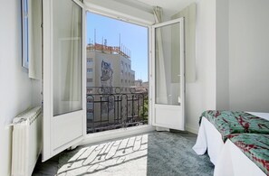 Apartment, 3 Bedrooms | View from room - The Best Location, 8pax, 3BD & 2Bth, Reina Sofia II (Madrid)