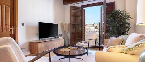 Appartement (2 Bedrooms) | Coin séjour