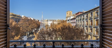 Vista desde la habitación