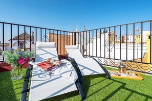 Terrace/patio - Genteel Home Lope de Rueda (Seville)