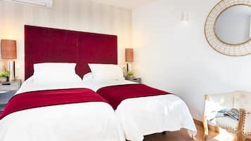 Leilighet (2 Bedrooms) | 2 soverom, strykejern/-brett, wi-fi (inkludert) og sengetøy