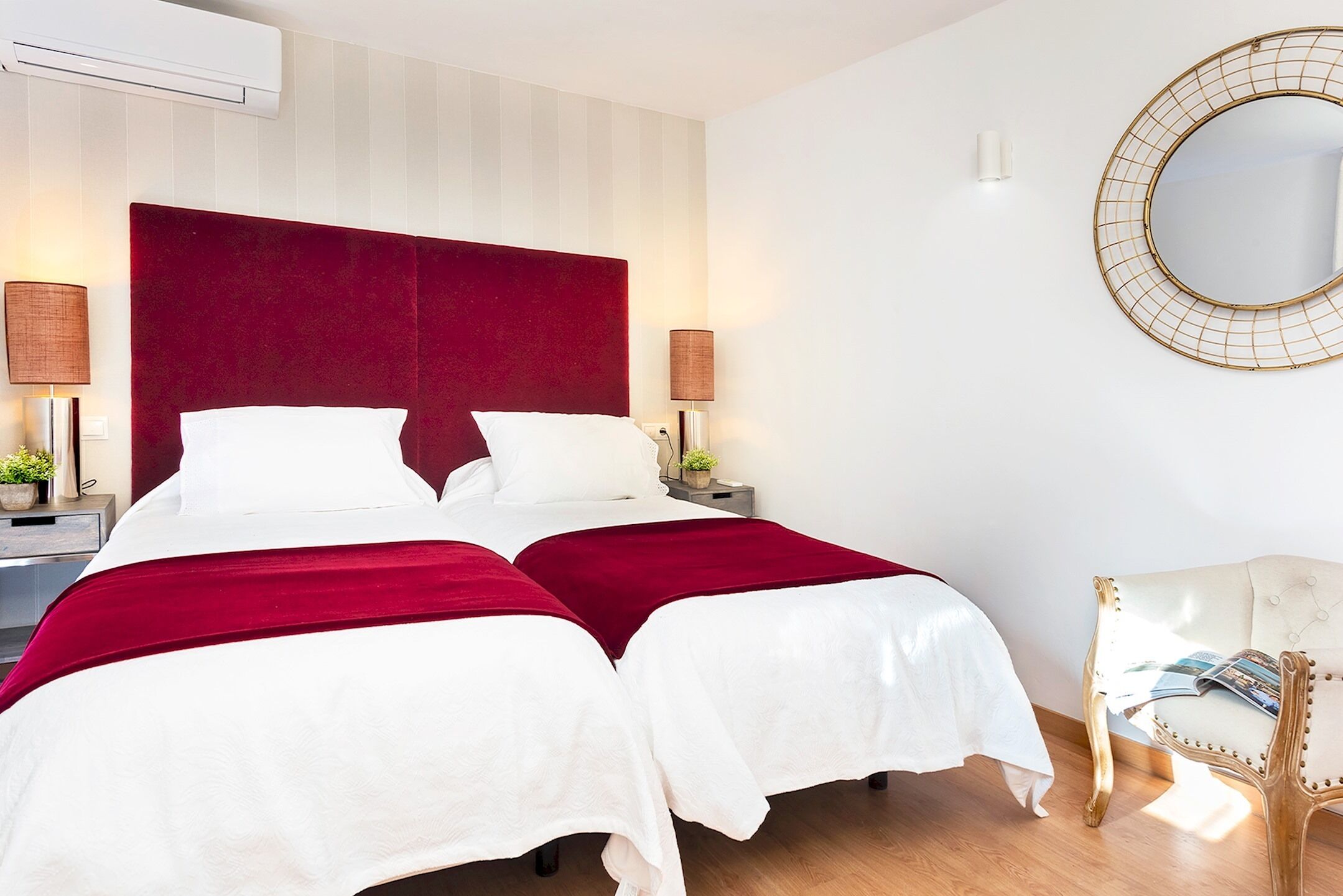 Appartement (2 Bedrooms) | 2 slaapkamers, een strijkplank/strijkijzer, gratis wifi, beddengoed