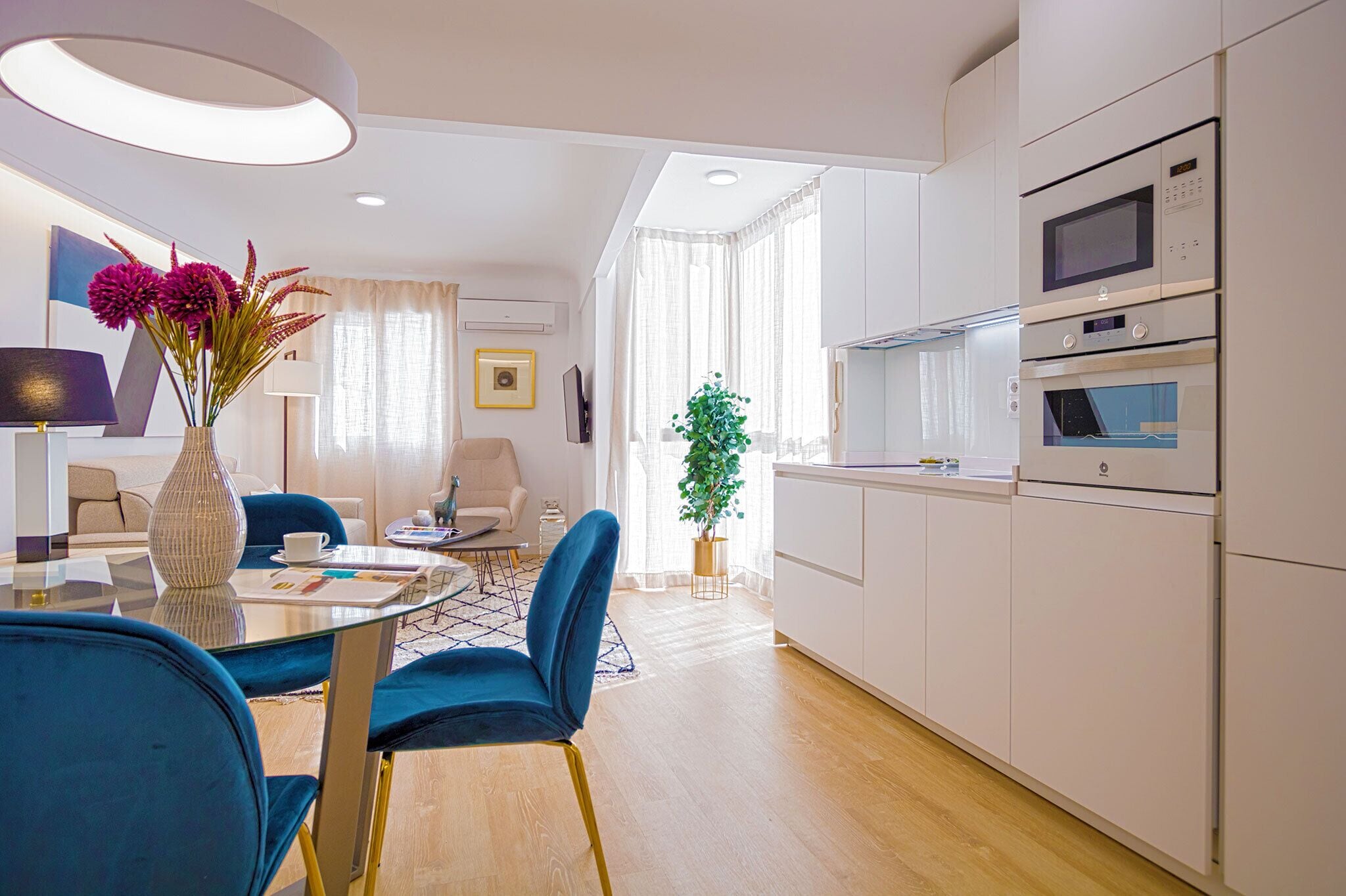 Appartement | Dineren in de kamer