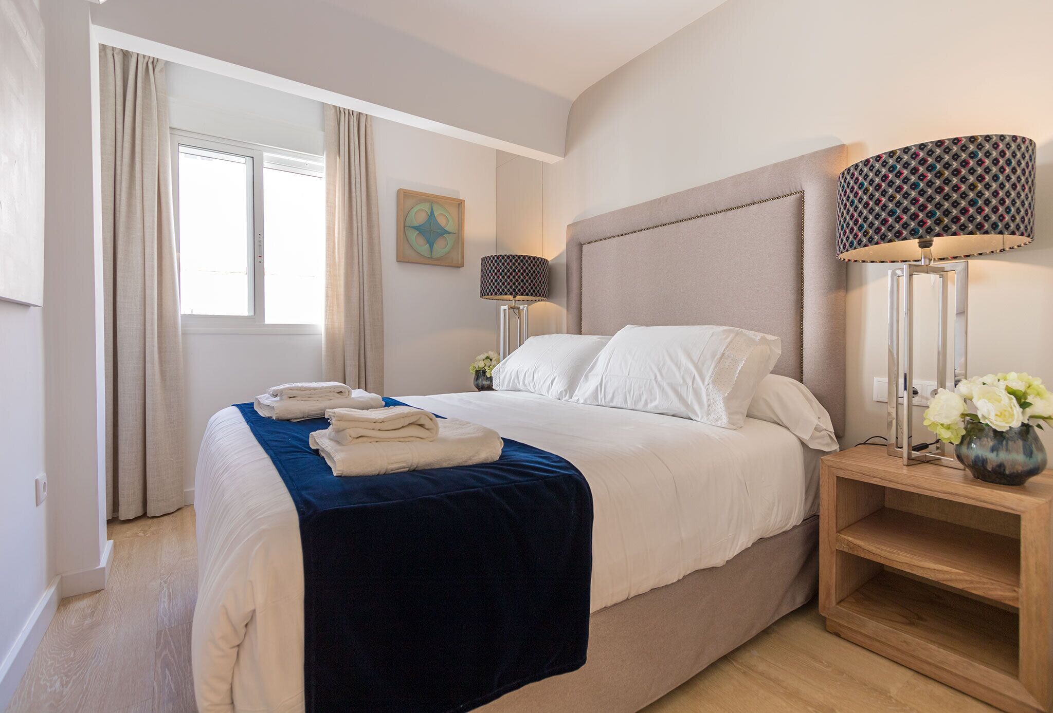 Apartment | 2 Schlafzimmer, Bügeleisen/Bügelbrett, kostenloses WLAN, Bettwäsche