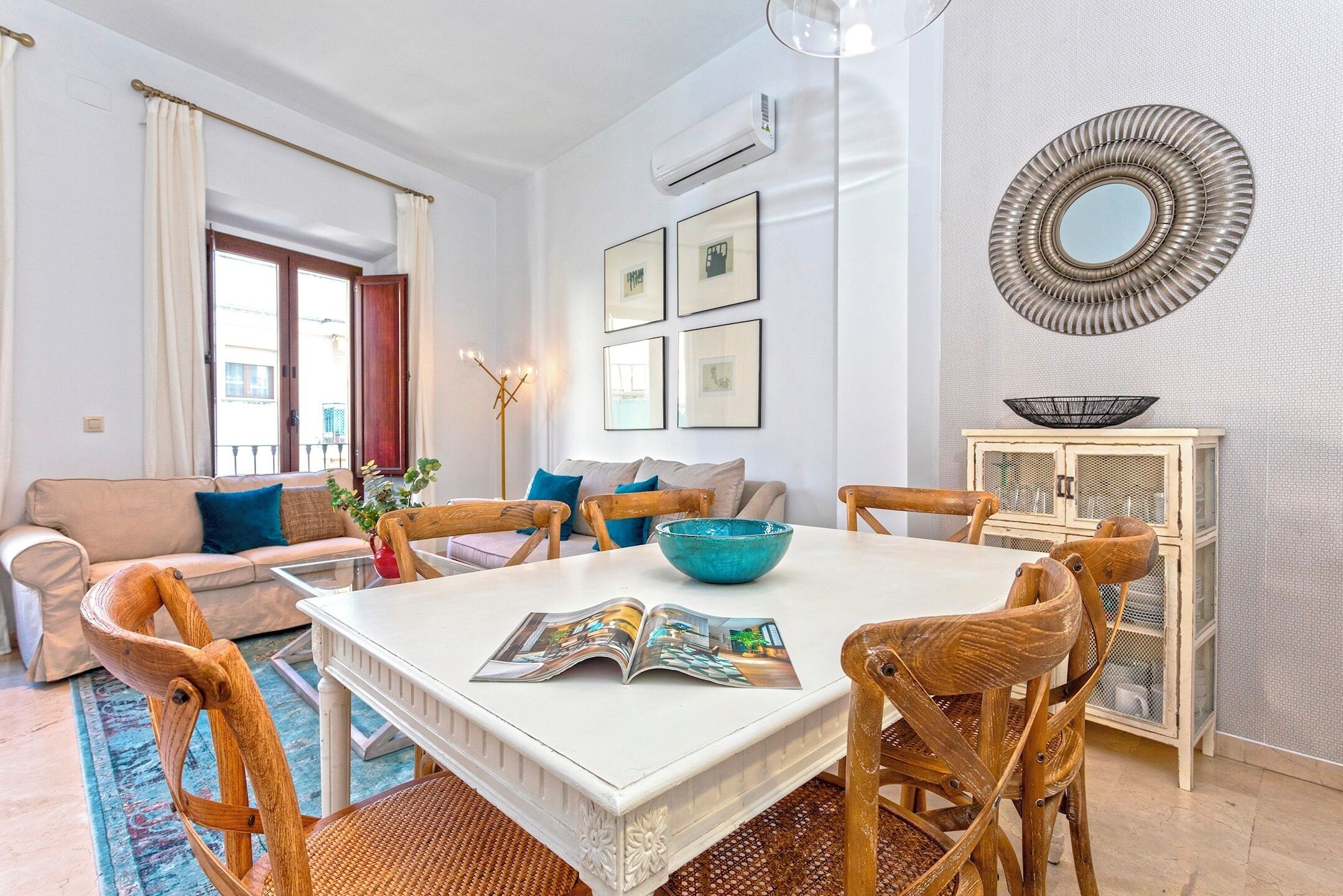 Appartement (2 Bedrooms) | Restauration dans la chambre