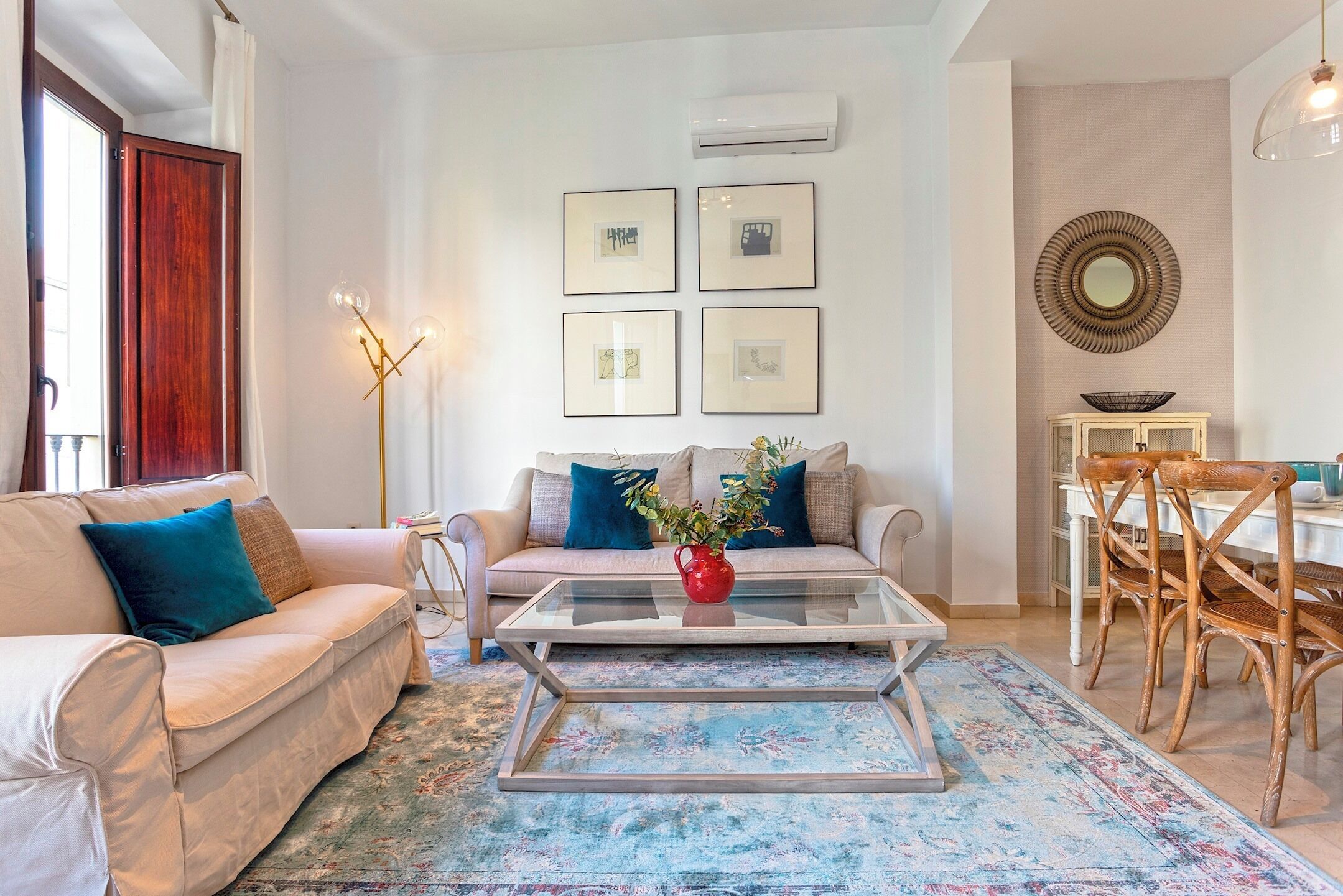 Apart Daire (2 Bedrooms) | İç mekân