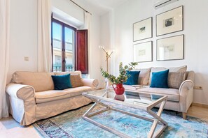 Living area - Genteel Home Arfe Terrace II (Seville)