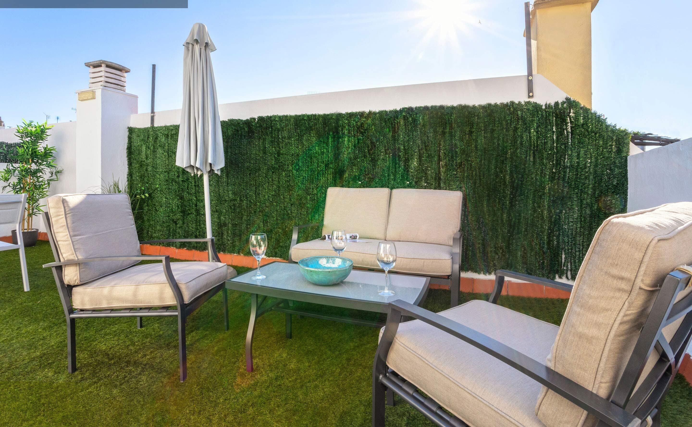 Appartement (2 Bedrooms) | Terras