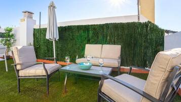 Appartement (2 Bedrooms) | Terras