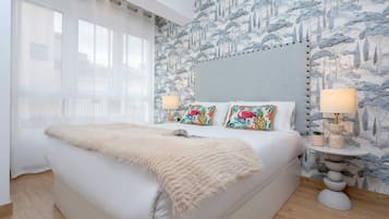 Apartamento (1 Bedroom) | 1 dormitorio, tabla de planchar con plancha, cunas gratuitas