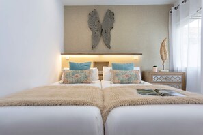 Appartement (2 Bedrooms) | 1 slaapkamer, een strijkplank/strijkijzer, gratis babybedden