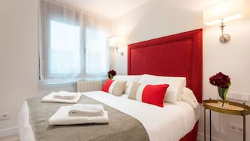 3 habitaciones, tabla de planchar con plancha y wifi gratis