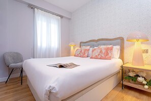 公寓 (2 Bedrooms) | 2 多间卧室、免费 WiFi、床单