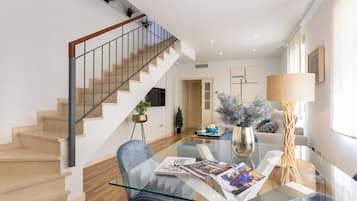 Lägenhet - terrass (2 Bedrooms) | Matservice på rummet