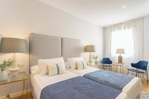 アパートメント テラス (2 Bedrooms) | 2 室のベッドルーム、アイロン / アイロン台、WiFi (無料)、ベッドシーツ