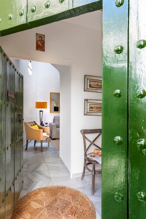 Entrada interior