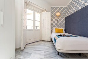 Apartment (5 Bedrooms) | 4 habitaciones, tabla de planchar con plancha y wifi gratis 