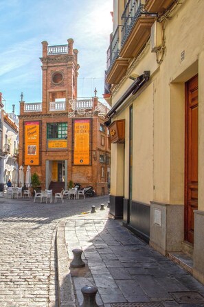 Apartment (2 Bedrooms) | Exterior - Genteel Home Arfe Terrace (Seville)