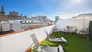 Apartment (2 Bedrooms) | Terrasse/Patio