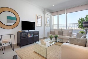 Apartment (1 Bedroom) | Living area