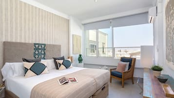 Apartment (1 Bedroom) | 1 Schlafzimmer, Bügeleisen/Bügelbrett, kostenloses WLAN, Bettwäsche