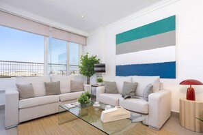 Apartment (1 Bedroom) | Living area