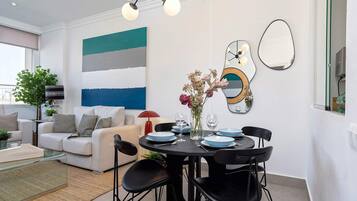 Apartment (1 Bedroom) | Living room