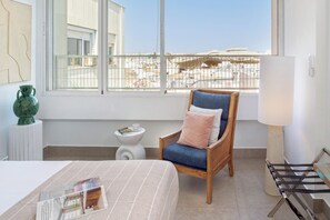 Huoneisto (1 Bedroom) | 1 makuuhuone, silitysrauta/-lauta, ilmainen Wi-Fi, vuodevaatteet
