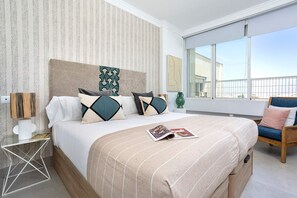 公寓 (1 Bedroom) | 1 間臥室、熨斗/熨衣板、免費無線上網、床單