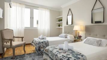 Apartment (2 Bedrooms) | 2 bedrooms, iron/ironing board, free WiFi, bed sheets