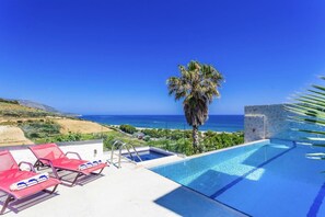 Pool - Villa in Episkopi with private pool (Episkopi)