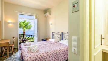 4 camere, culla da viaggio, Wi-Fi gratuito