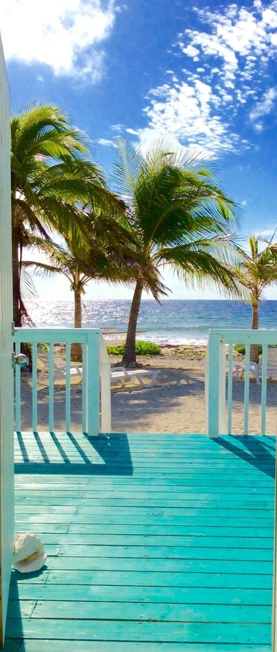 Luxury Beachfront House on Cayman Brac's Nicest Beach! Vacation your way!
