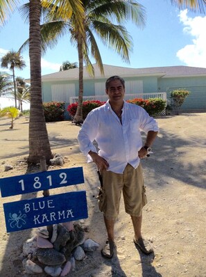 Property grounds - Luxury Beachfront House on Cayman Brac's Nicest Beach! Vacation your way! (Cayman Brac)