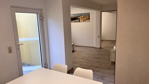 公寓, 1 间卧室 (Souterrain; incl. EUR 35 cleaning fee) | 客房内用餐