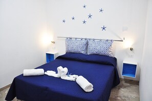 Appartamento, 2 camere da letto | 2 camere, culle/letti per bambini (a pagamento), lenzuola