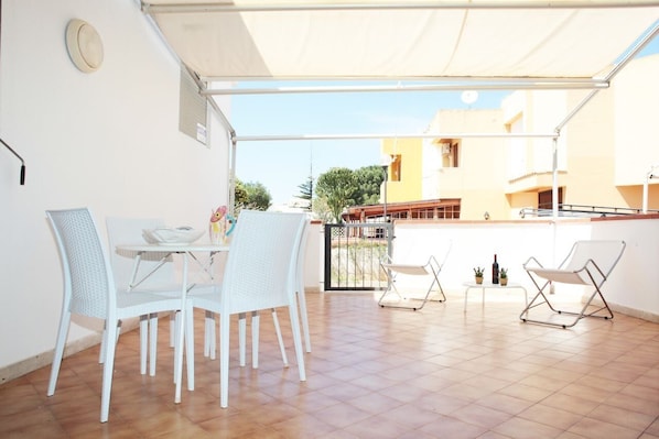 Apartment, 1 Bedroom | Terrace/patio