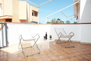 Apartamento, 1 quarto | Terraço/pátio