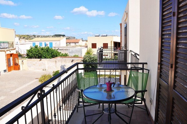 Apartment, 2 Bedrooms | Balcony - I tre Golfi Hibiscus (San Vito Lo Capo)